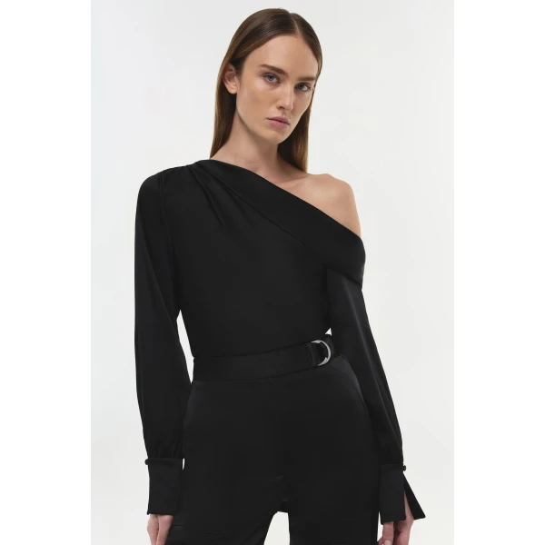 Simkhai Carolina Pant in Black, view 2