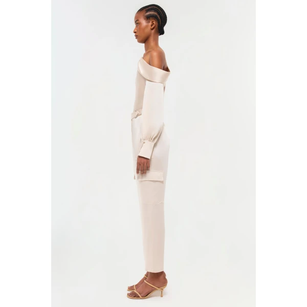 Simkhai Carolina Pant in Champagne, view 3