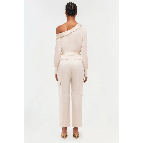Simkhai Carolina Pant in Champagne, view 4