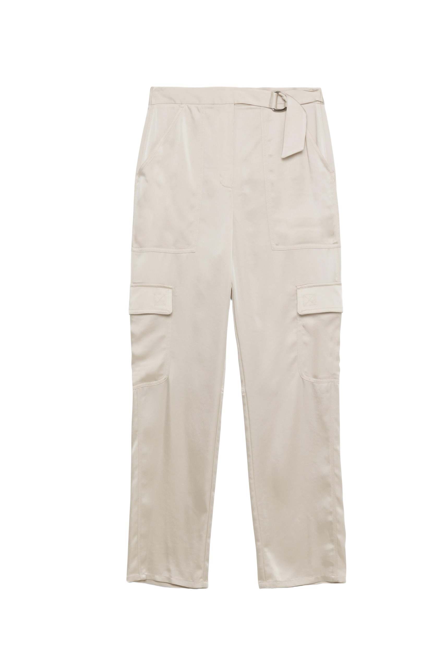 SIMKHAI Carolina Pant in Champagne
