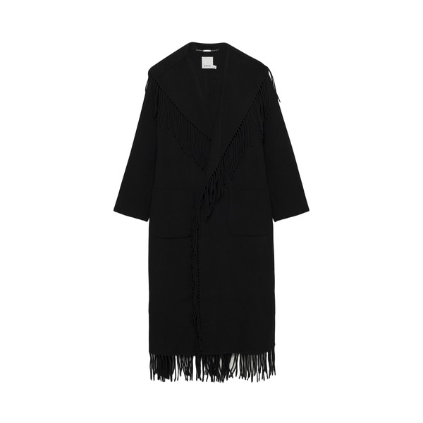 Simkhai Carrie Coat in Black