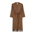 Simkhai Carrie Coat in Camel