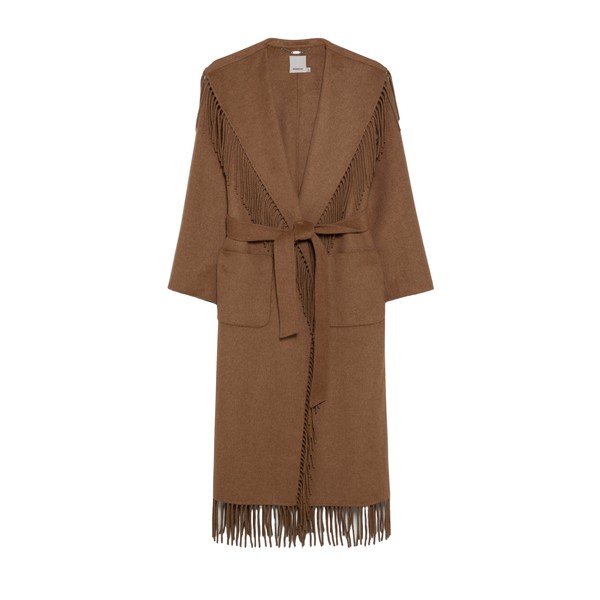 Simkhai Carrie Coat in Camel