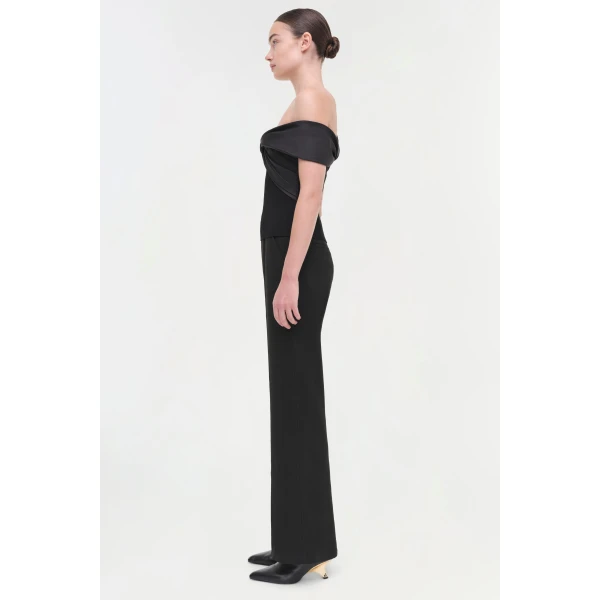 Simkhai Celiana Top in Black, view 2