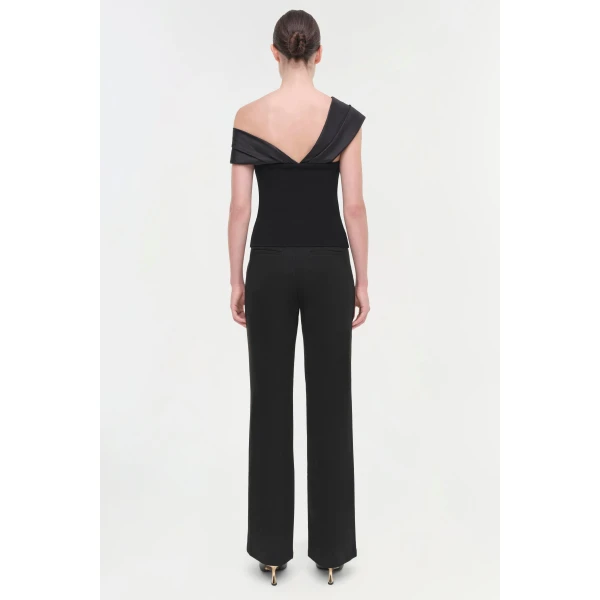 Simkhai Celiana Top in Black, view 4