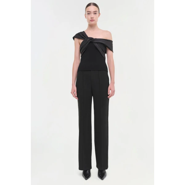 Simkhai Celiana Top in Black, view 5