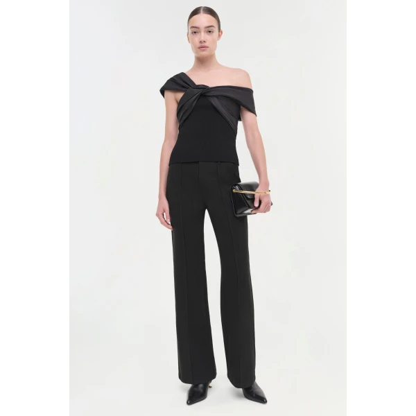 Simkhai Celiana Top in Black, view 6