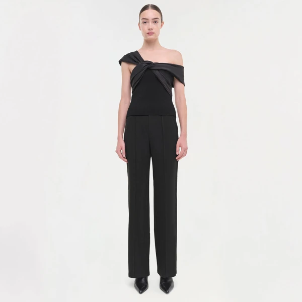 Simkhai Celiana Top in Black, view 7