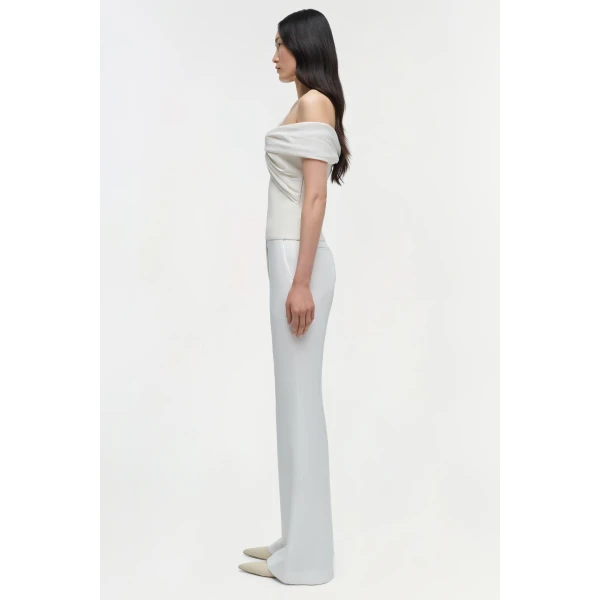 Simkhai Celiana Top in Ivory, view 4