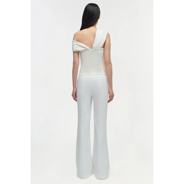 Simkhai Celiana Top in Ivory, view 5
