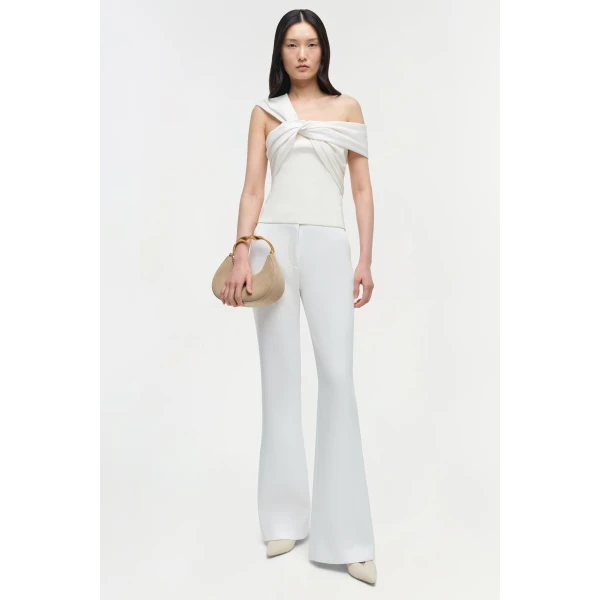 Simkhai Celiana Top in Ivory, view 6