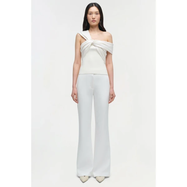 Simkhai Celiana Top in Ivory, view 7