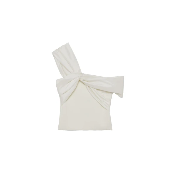 Simkhai Celiana Top in Ivory