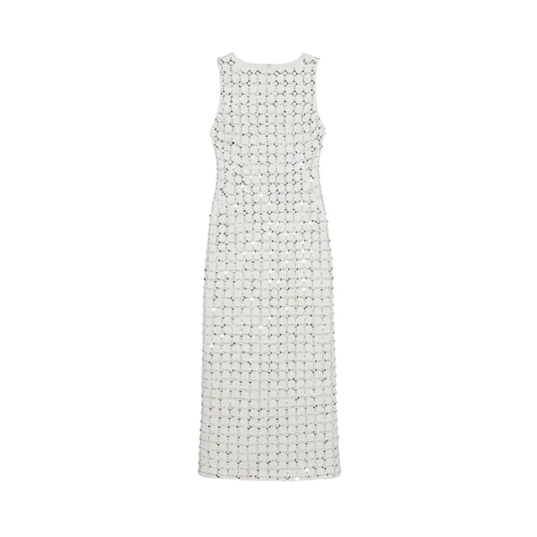 Simkhai Claudia Dress in White Multi