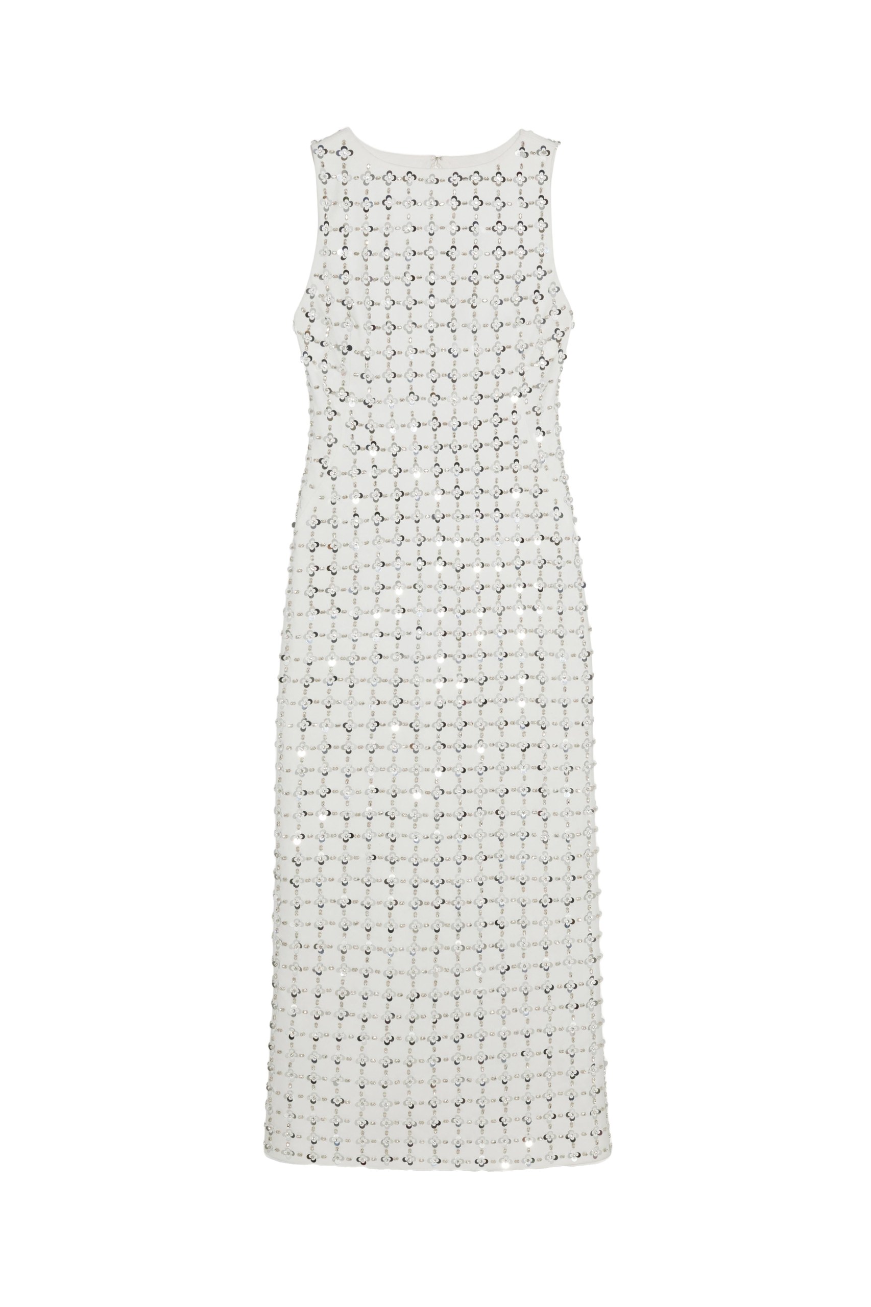SIMKHAI Claudia Dress in White Multi