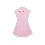 Simkhai Clemmie Cotton Mini Dress in Daisy