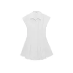Simkhai Clemmie Cotton Mini Dress in White