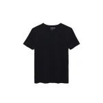 Simkhai Crewneck T-Shirt in Black Top