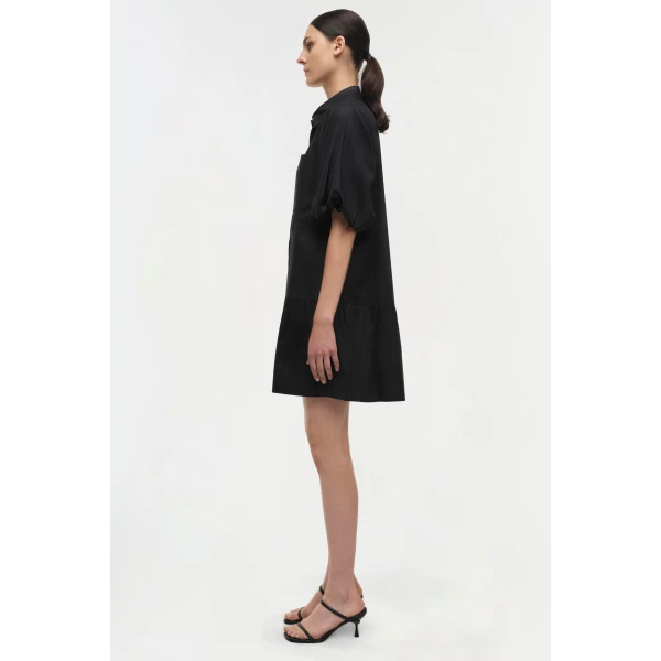 Simkhai Crissy Dress in Black, view 4