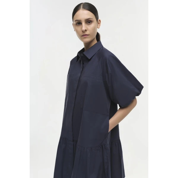 Simkhai Crissy Dress in Midnight, view 3