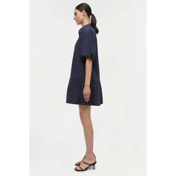 Simkhai Crissy Dress in Midnight, view 4
