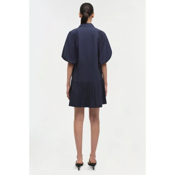 Simkhai Crissy Dress in Midnight, view 5