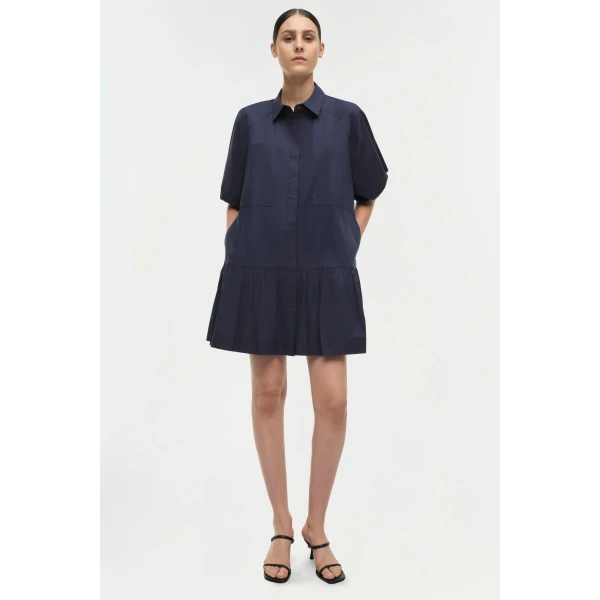 Simkhai Crissy Dress in Midnight, view 6