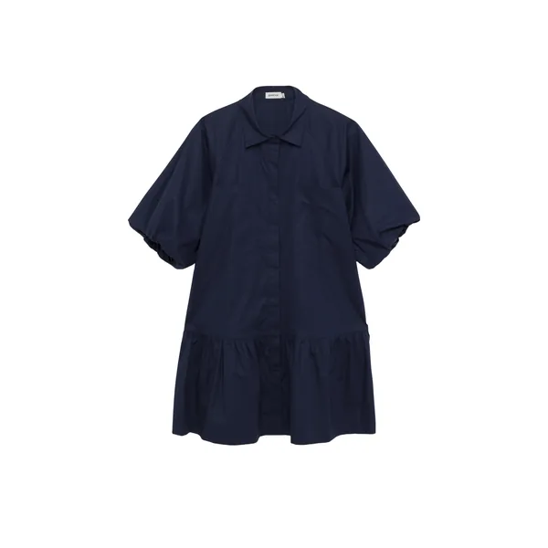 Simkhai Crissy Dress in Midnight