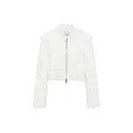 Simkhai Doreen Jacket in Ivory