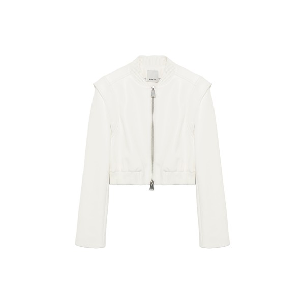 Simkhai Doreen Jacket in Ivory
