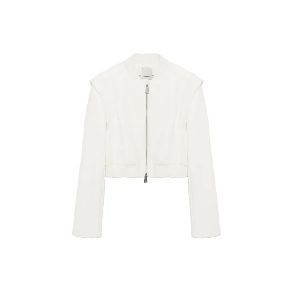Simkhai Doreen Jacket in Ivory