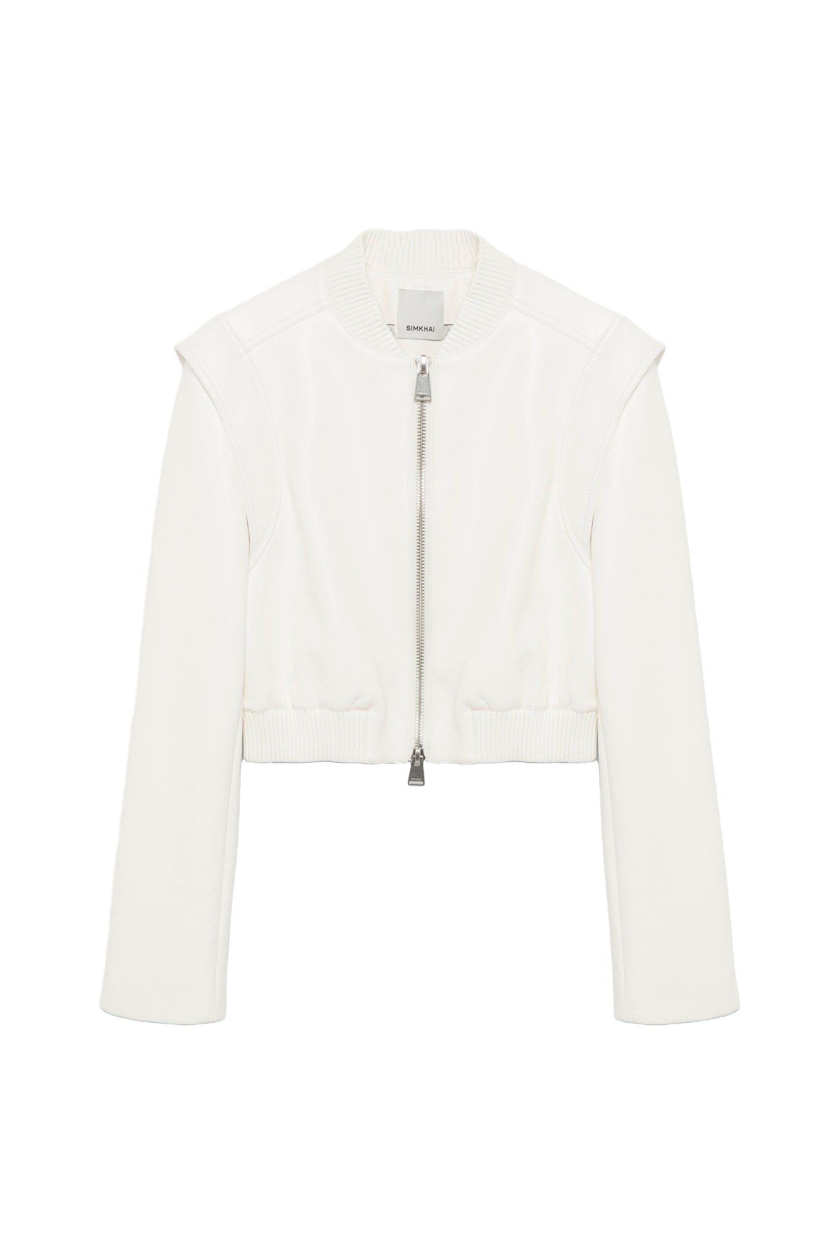 SIMKHAI Doreen Jacket in Ivory