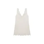 Simkhai Edena Embroidered Linen Mini Dress in White
