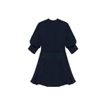 Simkhai Effie Cotton Bubble Mini Dress in Midnight