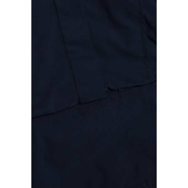 Simkhai Effie Cotton Bubble Mini Dress in Midnight, view 5