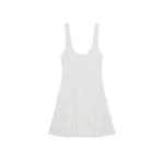 Simkhai Ellis Knit Lace Mini Dress in Ivory