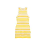 Simkhai Elly Knit Mini Dress in Solar Stripe