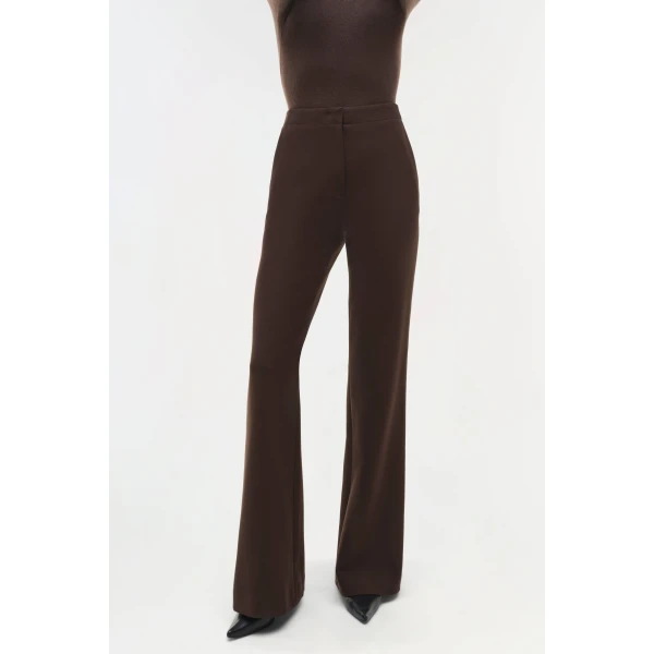 Simkhai Kenna Trouser in Chocolate, view 4