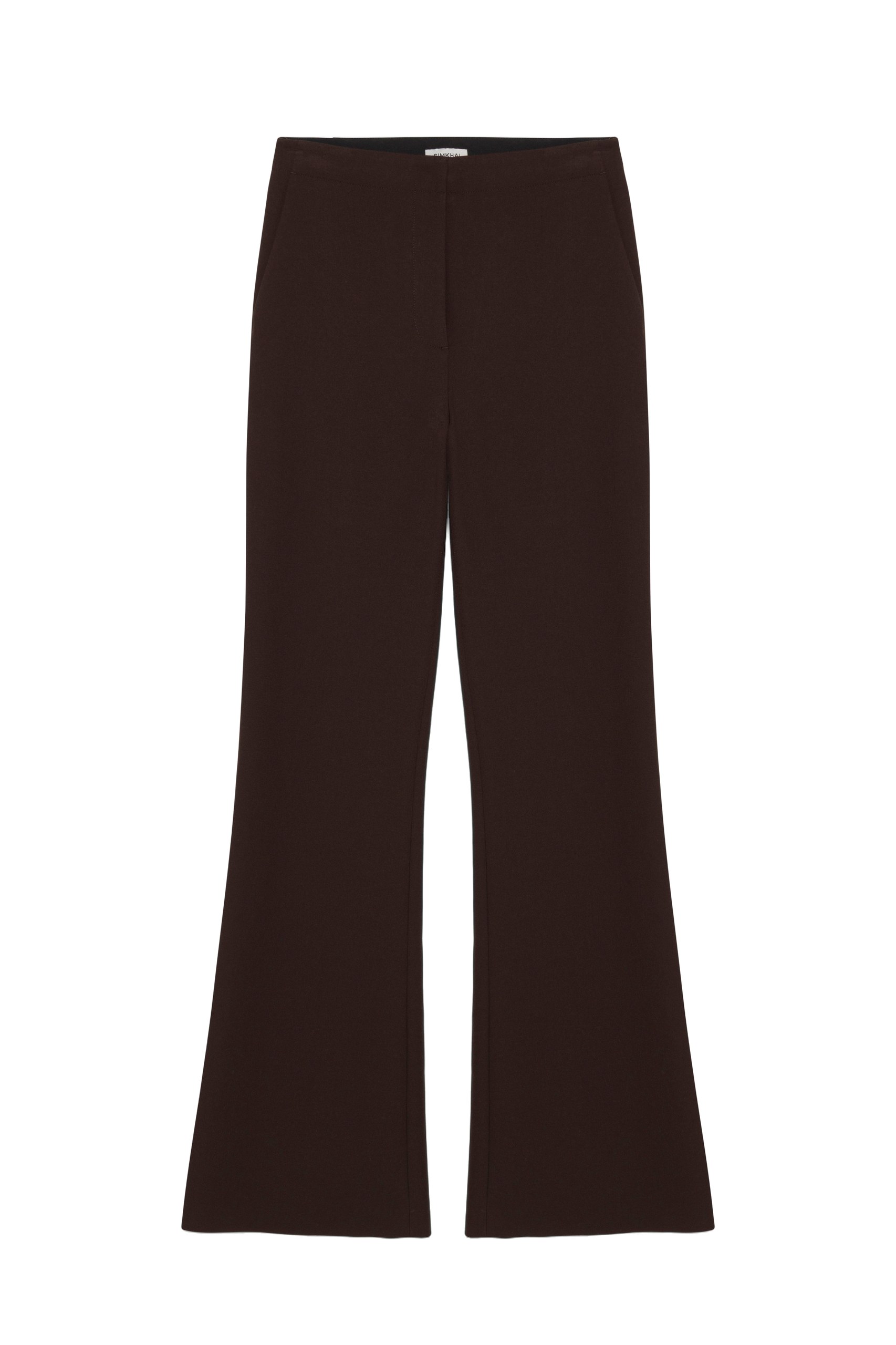 SIMKHAI Kenna Trouser in Chocolate