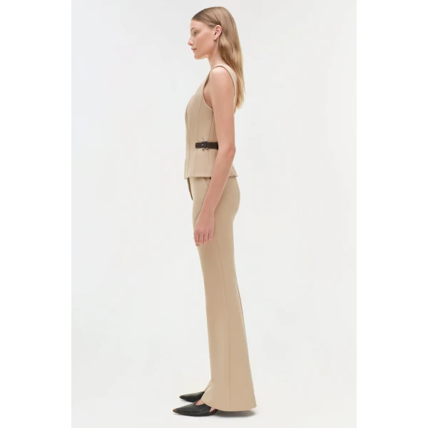 Simkhai Kenna Trouser in Light Camel, view 4