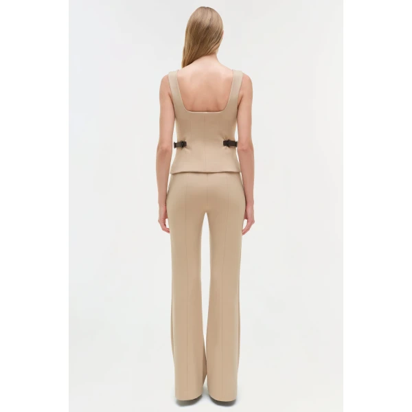 Simkhai Kenna Trouser in Light Camel, view 5