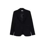 Simkhai Meyers Twill Blazer in Black