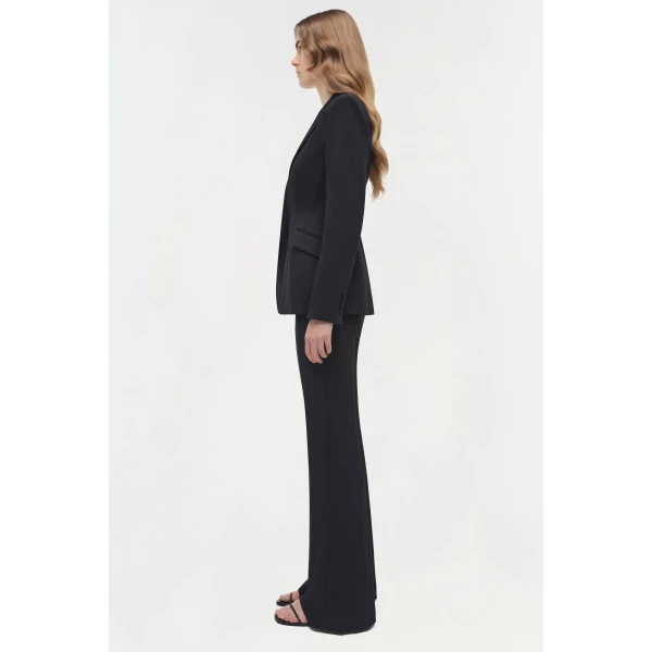 Simkhai Meyers Twill Blazer in Black, view 4