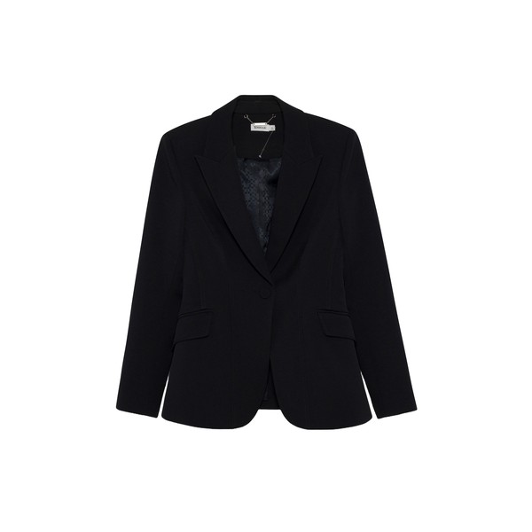 Simkhai Meyers Twill Blazer in Black