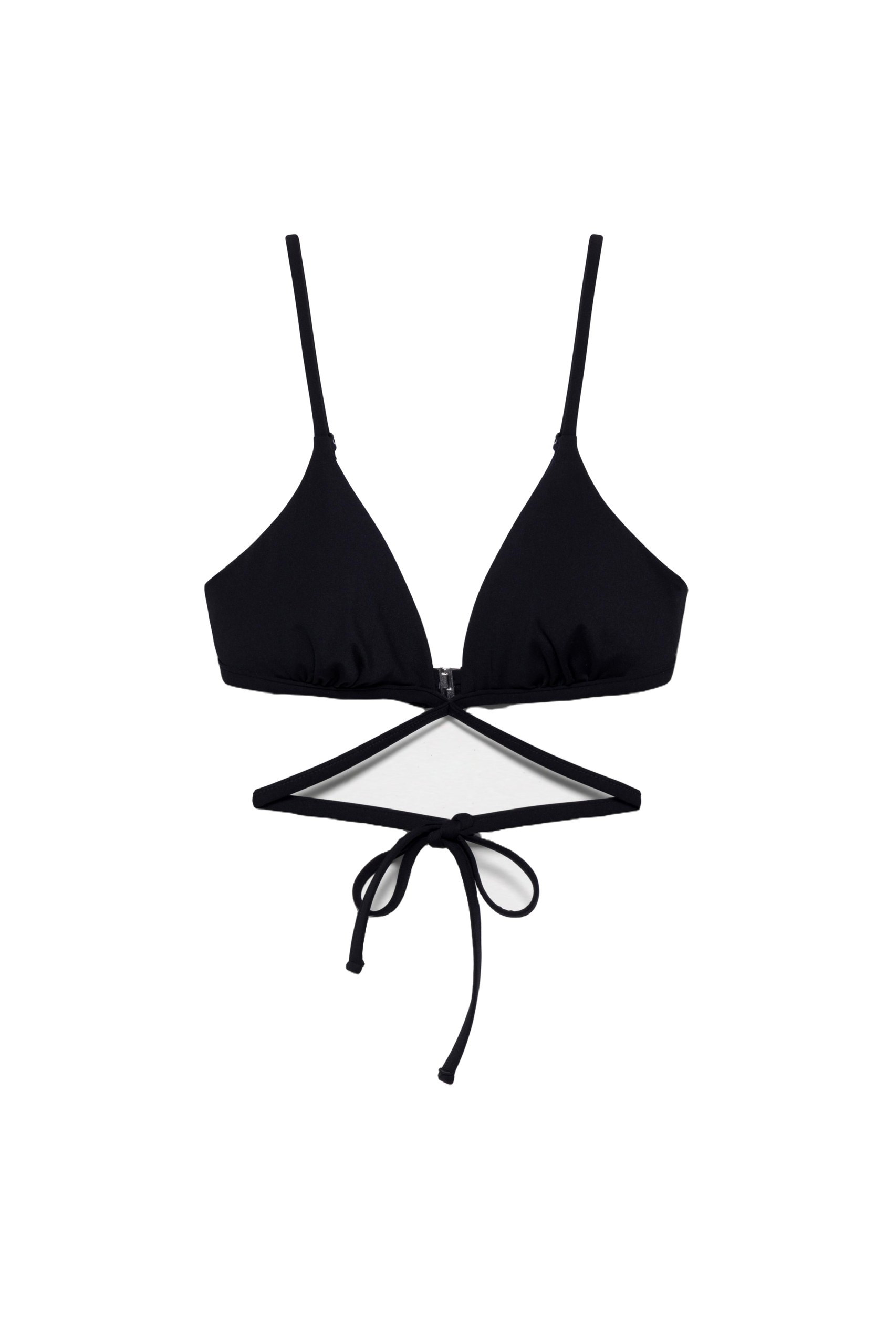 SIMKHAI Signature Harlen Top in Black
