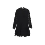 Simkhai Signature Joy Dress in Black