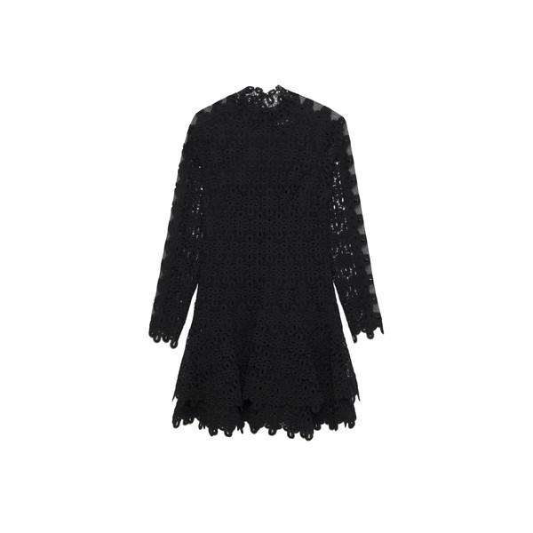 Simkhai Signature Joy Dress in Black