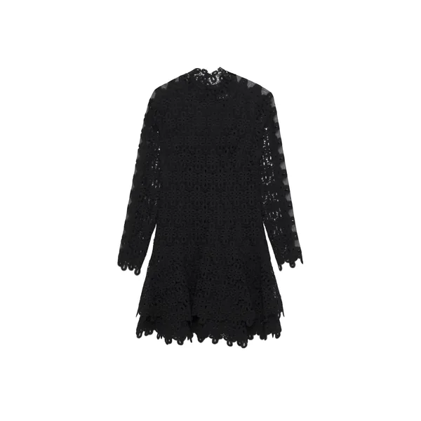 Simkhai Signature Joy Dress in Black