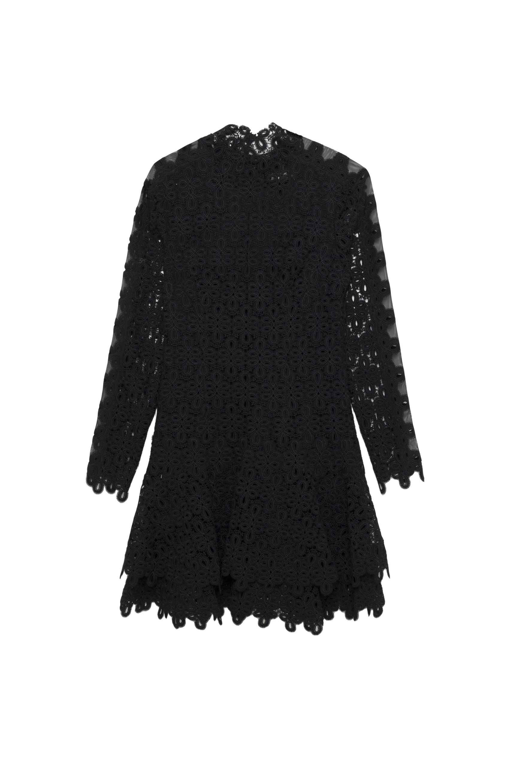 SIMKHAI Signature Joy Dress in Black