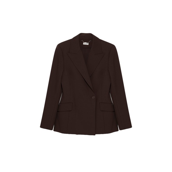 Simkhai Surabhi Blazer in Chocolate
